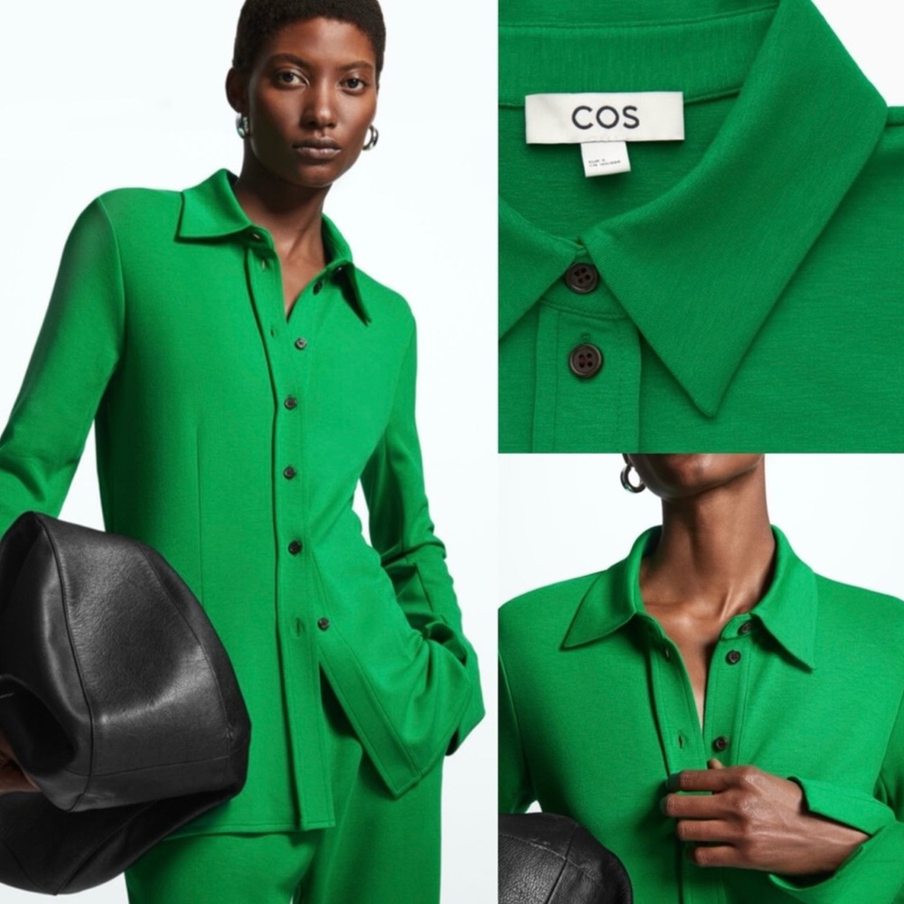 Cos brand new set. Slim fit, open cuffs